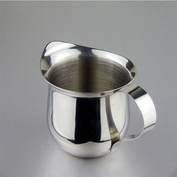 3 Συσκευασίες από ανοξείδωτο χάλυβα Bell Creamer Espresso Shot Frothing Pitcher Cup Latte Art Espresso Measure Cup (2/3/5 Oz)