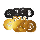 Комплект бариста Форма за кафе Кафемашина от неръждаема стомана Устройство за рисуване на кафе Кухня от неръждаема стомана Специализирани инструменти за кафе