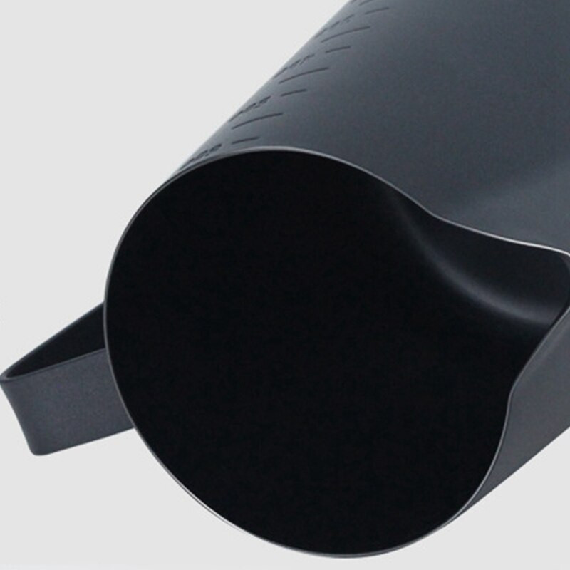 Чаша за кафе лате Двойна везна Чаша с млечна пяна Мерителна чаша Изискана чаша за кафе лате Дебела неръждаема стомана