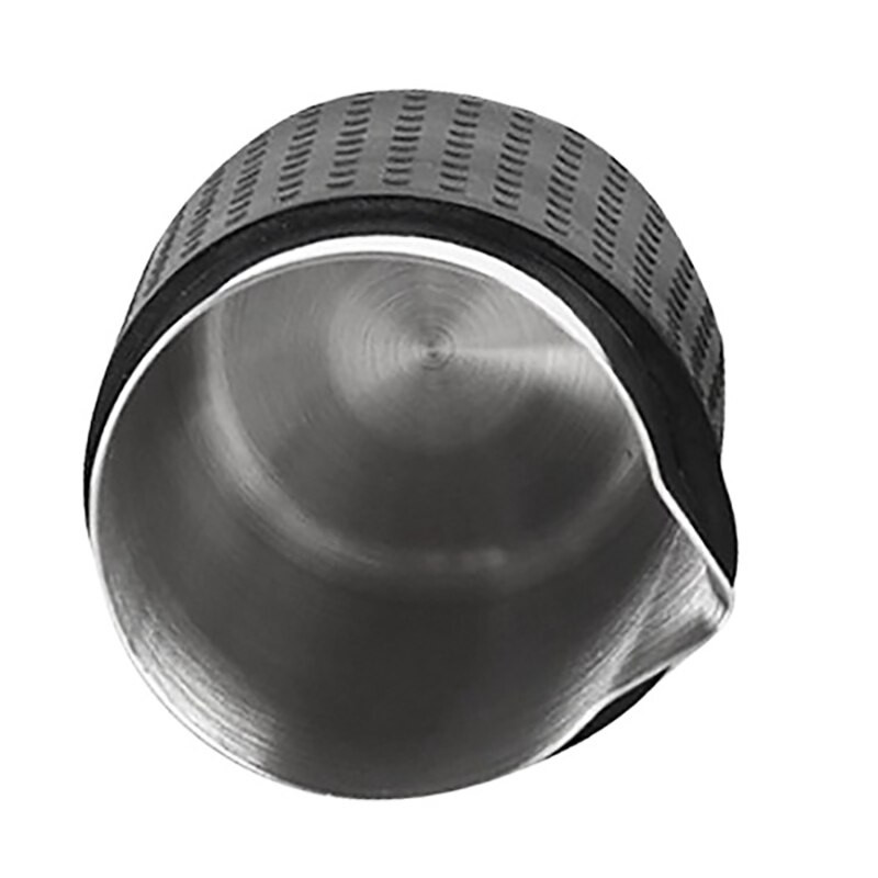 Promovare! Urcior de spumare a laptelui din oțel inoxidabil de 350 ml, cu stilou de decorare, ulcior de lapte, ulcior de cafea espresso, cafea barista