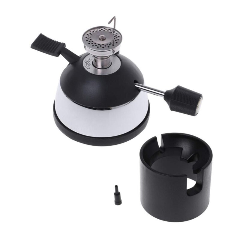 prijenosno kuhalo za kavu Vanjski plinski plamenik otporan na vjetar Štednjak za kampiranje turistički Mocha sifonski lonac posebno opremljen plinskom peći