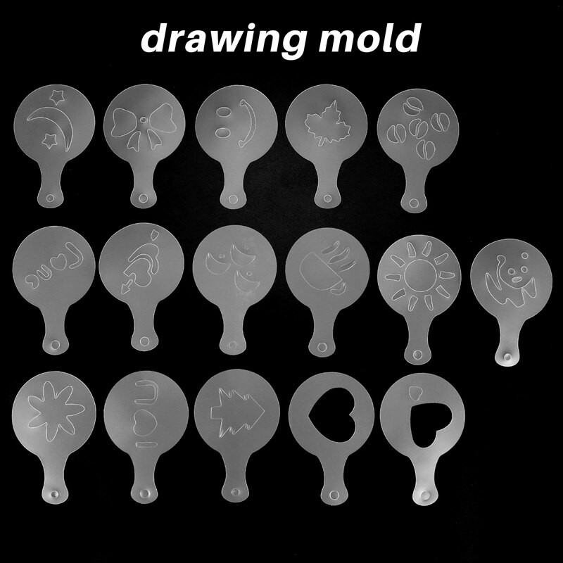 Ефервесцентна тенджера от 20 унции за мляко с измерване, тенджера за пара за кафе, капучино, лате, идеално за еспресо машини и др.