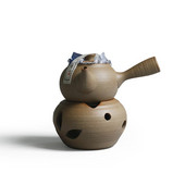 Ceainic Lampă cu alcool Ceainic Ceai negru Temperatura Cuptor pentru ceai Anti-alunecare Anti-opărire Ceramica Fierbător lateral