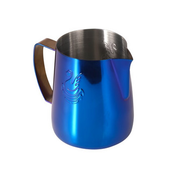 400 ml από ανοξείδωτο χάλυβα Milk Frothing Cup Κρέμα καφετιέρας κανάτας καφέ Barista Craft Espresso Latte κανάτα τέχνης για το σπίτι
