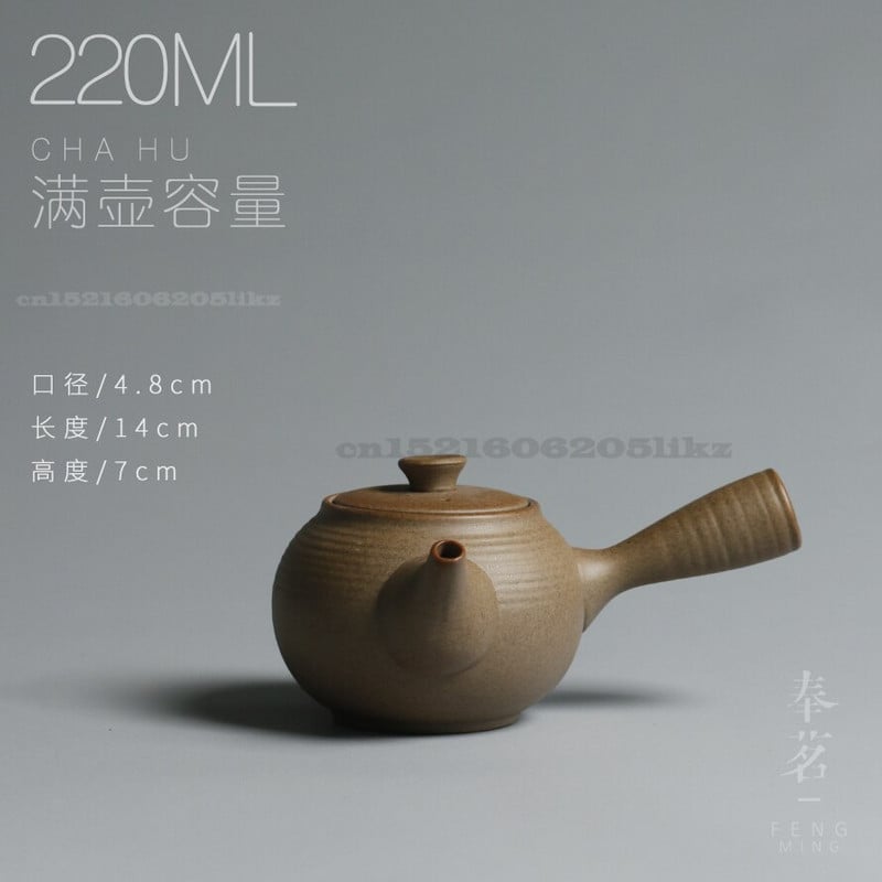 Чайник Комплект печка за алкохол Керамика Нагревател за чайник Малка фурна за чай Неплъзгаща се против изгаряне Керамика Комплект печка Самовар