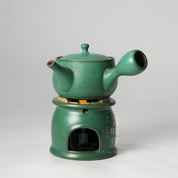 Удебеляваща висококачествена груба керамика Алкохолна пещ Неплъзгаща се против изгаряне Изискан чай Огнени печки в китайски стил
