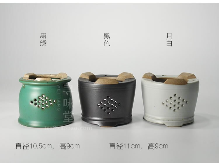 Storinančios aukštos kokybės grubios keramikos alkoholio krosnys, neslidžios, nenudeginančios kinų stiliaus išskirtinės arbatos ugnies krosnys