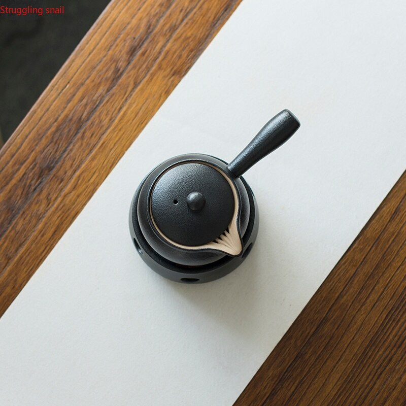 Основа за подгряване на керамичен чайник Основа за подгряване на чай Изолационна основа за затопляне на вода за чай Кафе Нагревател за вода Свещ Държач за нагревателна основа Чайни прибори