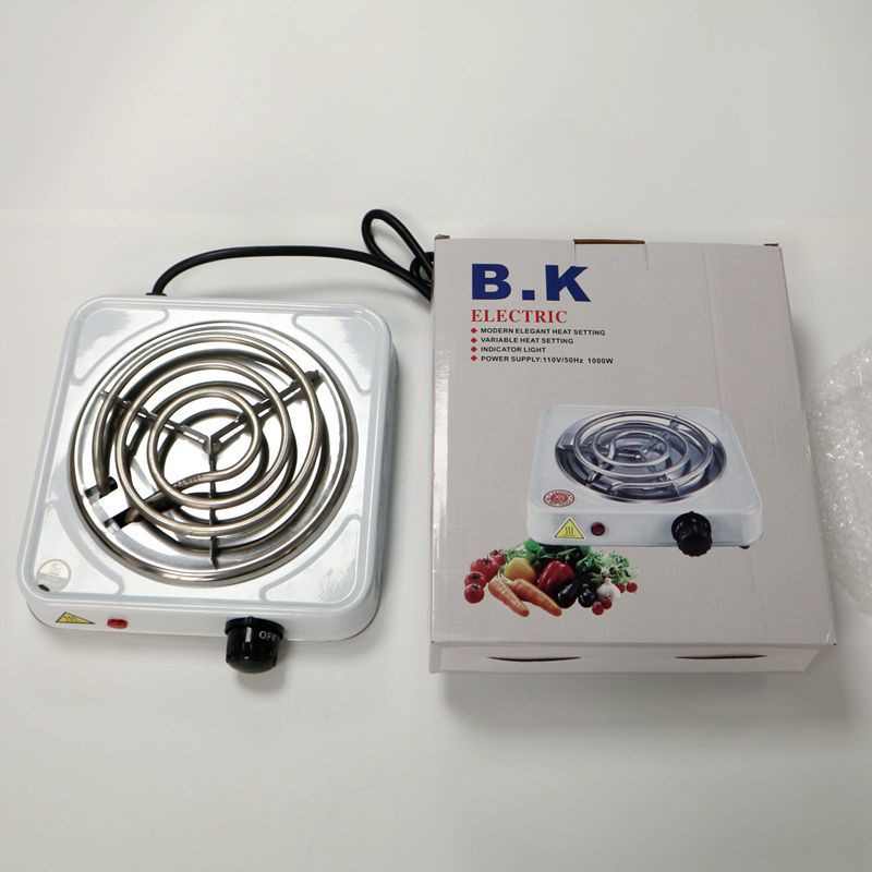 1000/500 W daugiafunkcinė viryklė Kaitvietė Viryklė Reguliuojama Greita Arbatos Pieno Sriuba Kavos Kaityklė Iškyla lauke