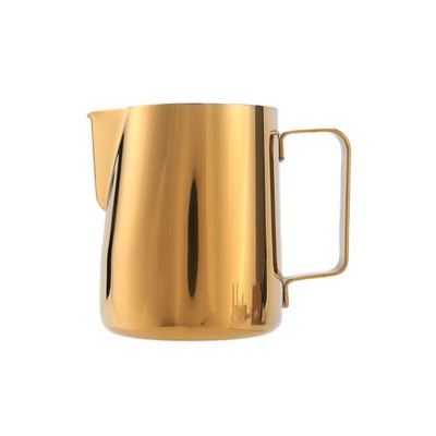 Kuumad SV-12Oz piimavahustaja tassid, roostevabast terasest kohvipiima vahustamiskann, ideaalne espressomasinate jaoks, piimavahustajad
