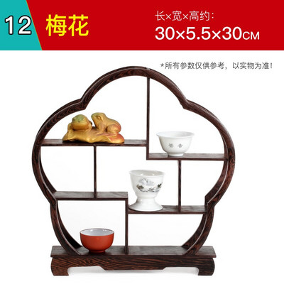 Mažas medžio masyvo, paprastas arbatos puodo laikiklis, senovinės ir įdomios lentynos vištienos sparneliai mediniai kiniško stiliaus arbatos puodo padėklas