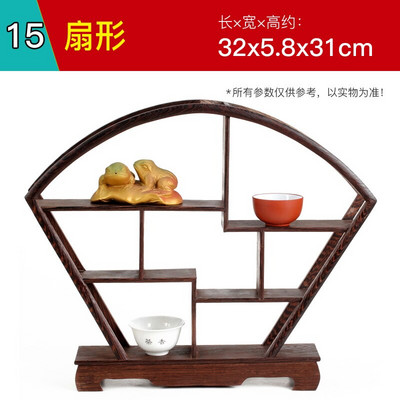 Mažas medžio masyvo, paprastas arbatos puodo laikiklis, senovinės ir įdomios lentynos vištienos sparneliai mediniai kiniško stiliaus arbatos puodo padėklas