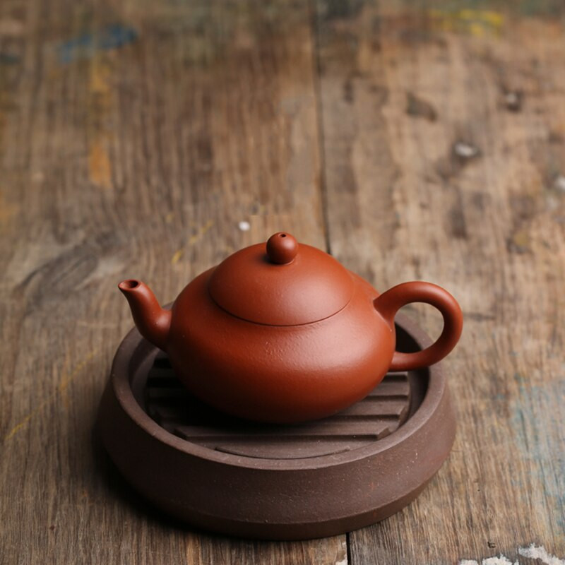 Основа за чайник Глинени чайници Подложки за чайник Чинийка за чайник Монета Кунг Фу Чаена церемония Подноси за китайски чай Yixing Кръгла основа