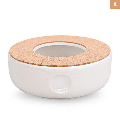 1 vnt arbatinuko šildytuvo pagrindas arbatos šildytuvo izoliacijos pagrindas arbatos kavos vandens šildytuvas žvakių kaitinimo pagrindo laikiklis arbatos indas