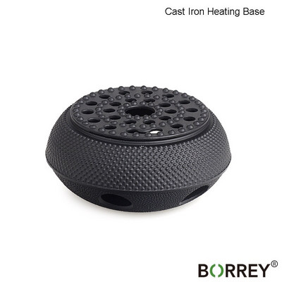 BORREY Čajnik od lijevanog željeza Držač držača Držač grijača kave i čaja Držač stalka za svijeće Baza za grijanje čaja Štednjak Dodaci za čaj