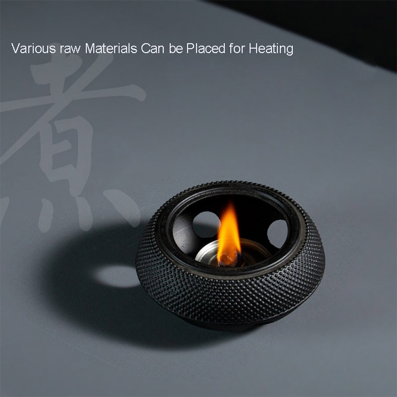 BORREY Čajnik od lijevanog željeza Držač držača Držač grijača kave i čaja Držač stalka za svijeće Baza za grijanje čaja Štednjak Dodaci za čaj