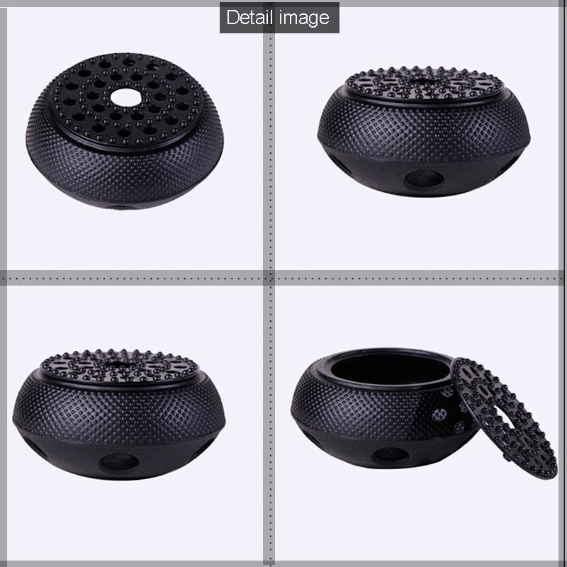 BORREY Čajnik od lijevanog željeza Držač držača Držač grijača kave i čaja Držač stalka za svijeće Baza za grijanje čaja Štednjak Dodaci za čaj