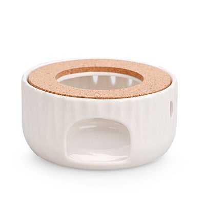 Основа за нагревател за керамичен чайник Основа за нагревател за чай Изолация за чай Кафе Затопляне на вода Свещ Нагревателна основа Държач Чай