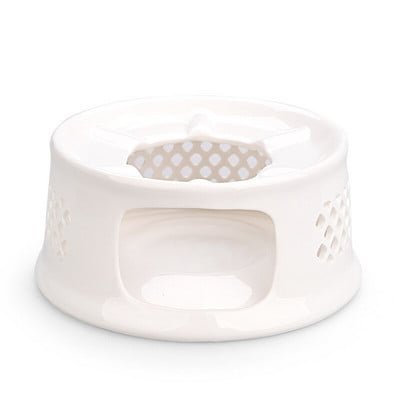 Основа за нагревател за керамичен чайник Основа за нагревател за чай Изолация за чай Кафе Затопляне на вода Свещ Нагревателна основа Държач Чай