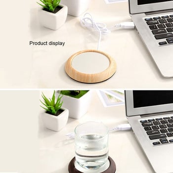 Protable USB Cup Warmer Heat Beverage Pog Mat Keep Drink Warm Heater Κούπες σουβέρ USB Coffee Tea Heater