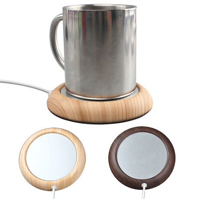 Protable USB Cup Warmer Heat Beverage Pog Mat Keep Drink Warm Heater Κούπες σουβέρ USB Coffee Tea Heater