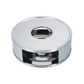 Topliji čajnik Čajnik Svijeća Čelično postolje Podnožje za kavu Nehrđajući držač posuđa Čajna svijeća Štednjak Grijač Grijanje Porculansko svjetlo s