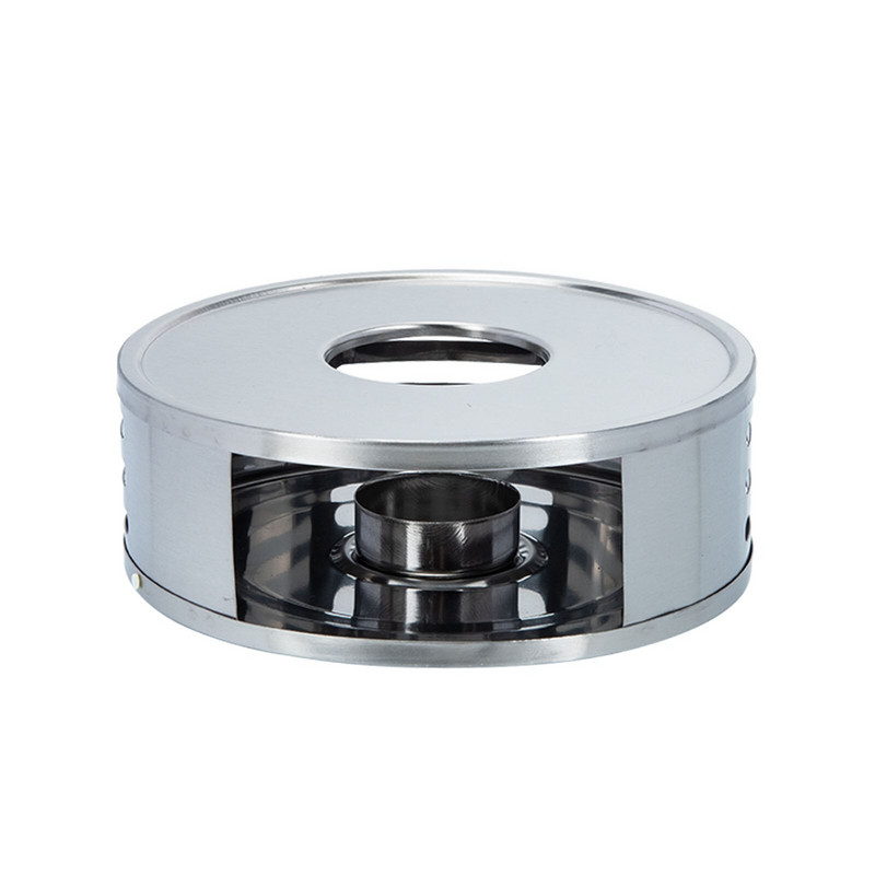 Topliji čajnik Čajnik Svijeća Čelično postolje Podnožje za kavu Nehrđajući držač posuđa Čajna svijeća Štednjak Grijač Grijanje Porculansko svjetlo s