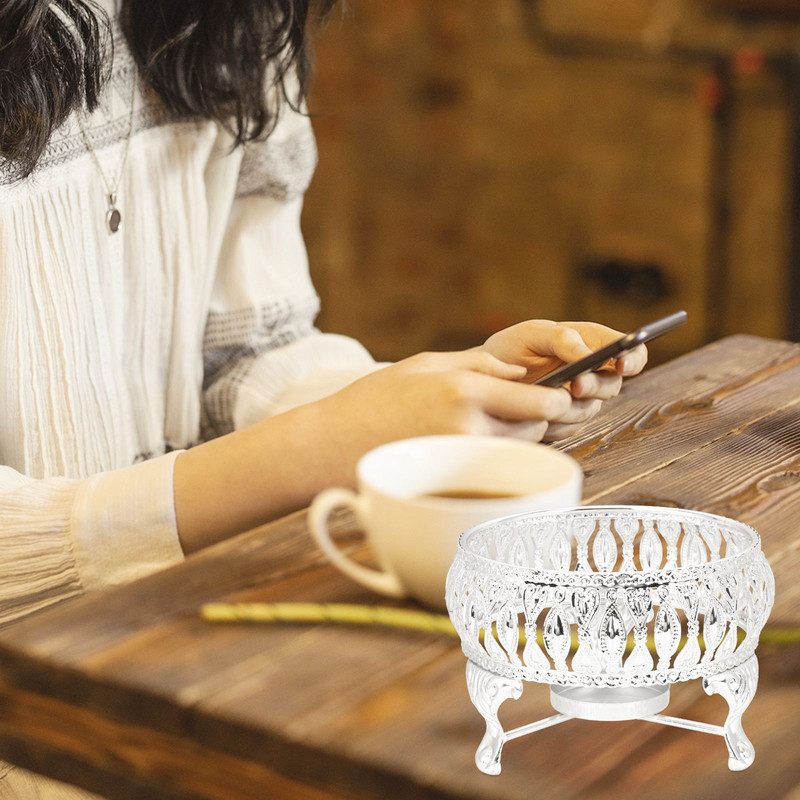 Cinko lydinio arbatinuko šildytuvas arbatinuko šildymo pagrindo arbatos šildytuvas namų biurui