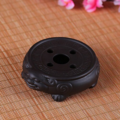 Комплект за чай Kung Fu Аксесоари за чайна церемония Подложка за саксия Zisha Pixiu Поставка за саксия Издръжлива топлоустойчива подложка за чайник Подложки за чайник