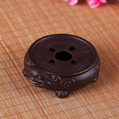 Комплект за чай Kung Fu Аксесоари за чайна церемония Подложка за саксия Zisha Pixiu Поставка за саксия Издръжлива топлоустойчива подложка за чайник Подложки за чайник