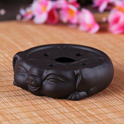 Комплект за чай Kung Fu Аксесоари за чайна церемония Подложка за саксия Zisha Pixiu Поставка за саксия Издръжлива топлоустойчива подложка за чайник Подложки за чайник