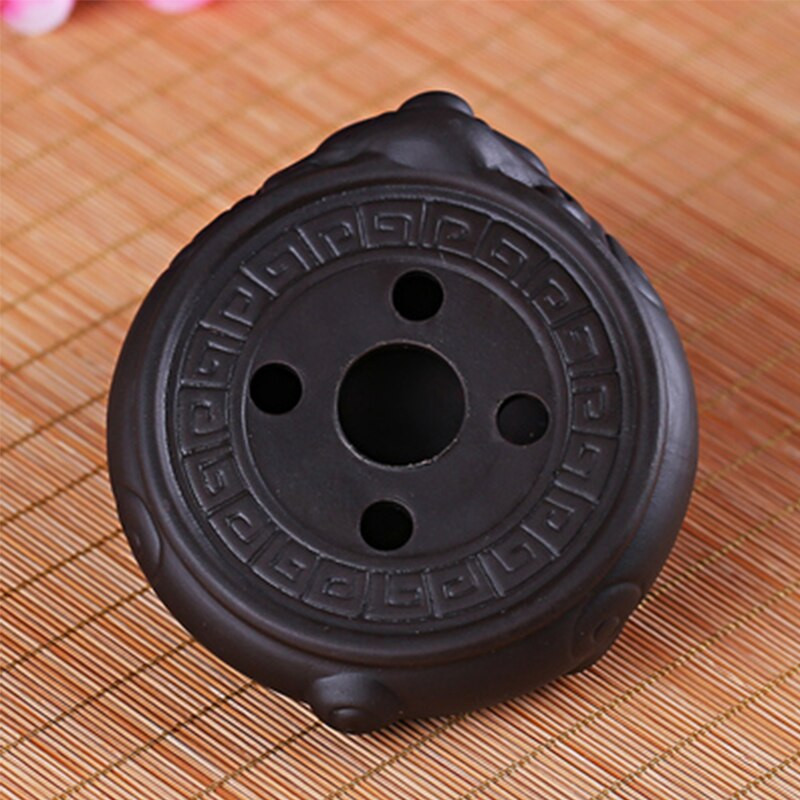 Комплект за чай Kung Fu Аксесоари за чайна церемония Подложка за саксия Zisha Pixiu Поставка за саксия Издръжлива топлоустойчива подложка за чайник Подложки за чайник