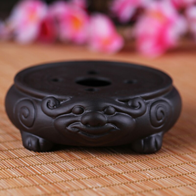 Комплект за чай Kung Fu Аксесоари за чайна церемония Подложка за саксия Zisha Pixiu Поставка за саксия Издръжлива топлоустойчива подложка за чайник Подложки за чайник