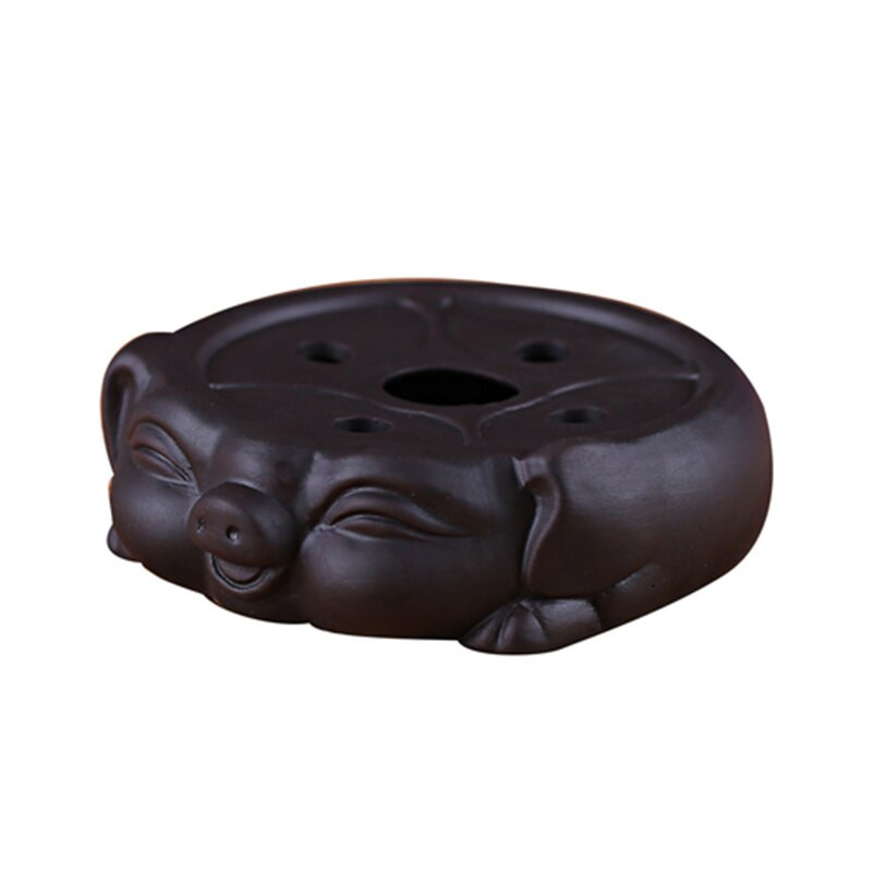 Комплект за чай Kung Fu Аксесоари за чайна церемония Подложка за саксия Zisha Pixiu Поставка за саксия Издръжлива топлоустойчива подложка за чайник Подложки за чайник