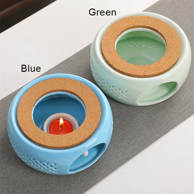 BORREY kávé vízmelegítő gyertya melegítő talp tartó teáskanna melegítő tartó talp tea japán melegítő szigetelő talp 1 db