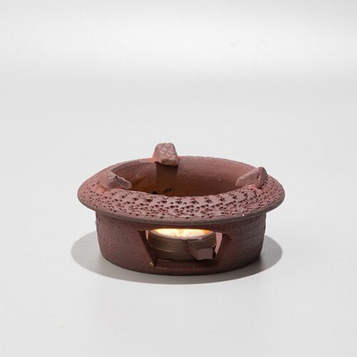 Vintažinė arbatos viryklė Rankų darbo raudonojo purvo smėlio Kūrybinės krosnys Kiniškos Kung Fu arbatos rinkinio priedai Žvakių šildytuvas Šildytuvo dekoro amatai