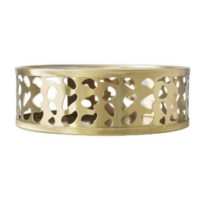 Žvakių arbatinuko šildytuvas nerūdijančio plieno buitinis arbatos stovas žvakių pagrindas tuščiaviduris šildytuvo stovas arbatinuko puodeliams pieno šildytuvas 1 vnt.