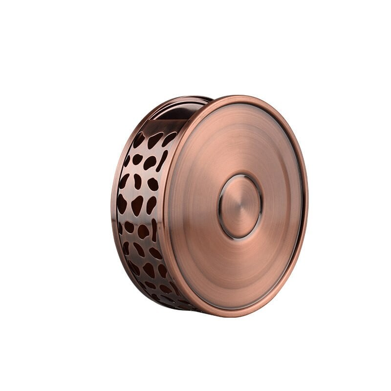 Žvakių arbatinuko šildytuvas nerūdijančio plieno buitinis arbatos stovas žvakių pagrindas tuščiaviduris šildytuvo stovas arbatinuko puodeliams pieno šildytuvas 1 vnt.