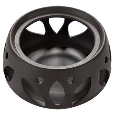 Керамична основа за нагряване на свещи, изолация Основа за чаена церемония По-топъл чайник Държач за тенджера за вино Ароматерапевтична пещ Стил