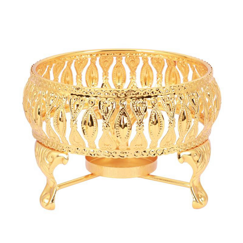 Нагревател за чайник от цинкова сплав със стойка за свещ Чаена посуда Нагревател за чай, кафе и вода Нагревател за чай в европейски стил Подставка за чай Нагревател за чайник Нагревател за чай