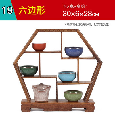 Mažas medžio masyvo, paprastas arbatos puodo laikiklis, senovinės ir įdomios lentynos vištienos sparneliai mediniai kiniško stiliaus arbatos puodo padėklas