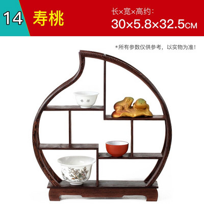 Mažas medžio masyvo, paprastas arbatos puodo laikiklis, senovinės ir įdomios lentynos vištienos sparneliai mediniai kiniško stiliaus arbatos puodo padėklas