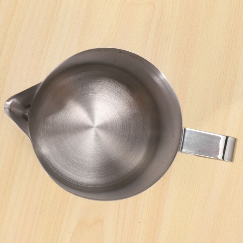 Urcior de lapte, ulcior de cafea portabil de 900 ml, ceașcă de ulcior pentru spumare a laptelui, cu marcaj de măsurare și stilou Latte Art, ulcioare pentru lapte