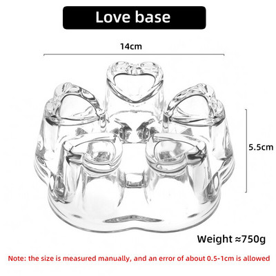 Paprastas keraminis kaitinimo pagrindas kavos vanduo arbatos stiklas karščiui atsparus arbatinuko šildytuvas izoliacinis pagrindas apvalus širdies formos žvakių laikiklis