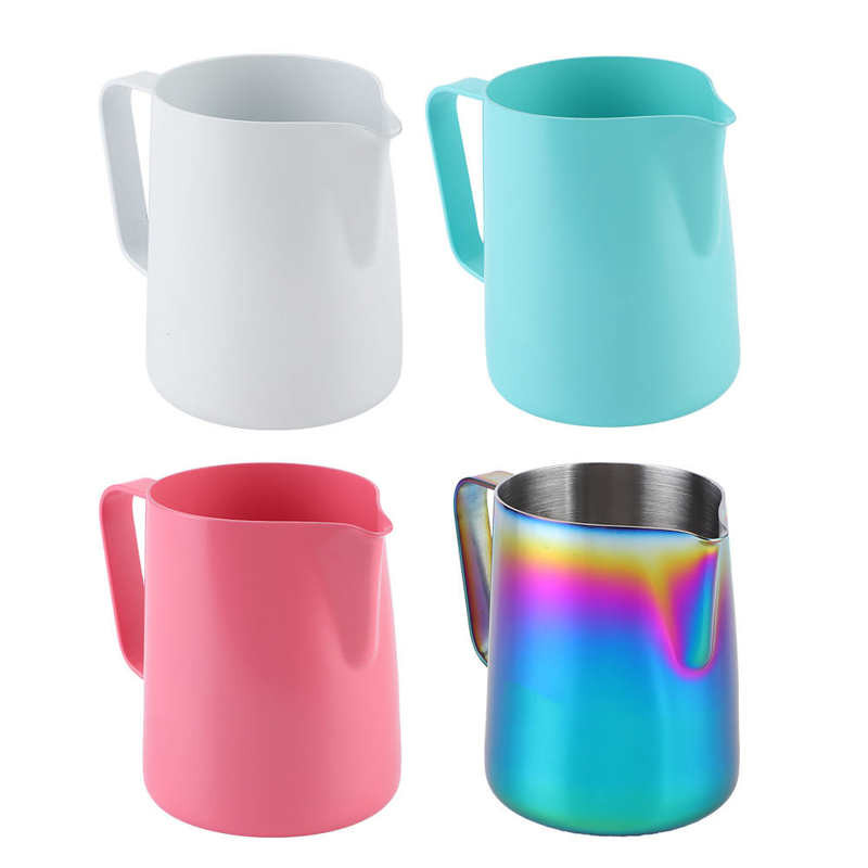 Vrč za kavu 350 ML Vrč za pjenjenje mlijeka od nehrđajućeg čelika, šalice Vrč za kavu, obrtnički vrč za pjenjenje