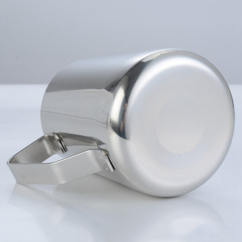 Urcioare pentru spumare de lapte Urcioare pentru abur, din oțel inoxidabil, cafea cu lapte, cappuccino, urcioare cu abur, ceașcă cu lapte