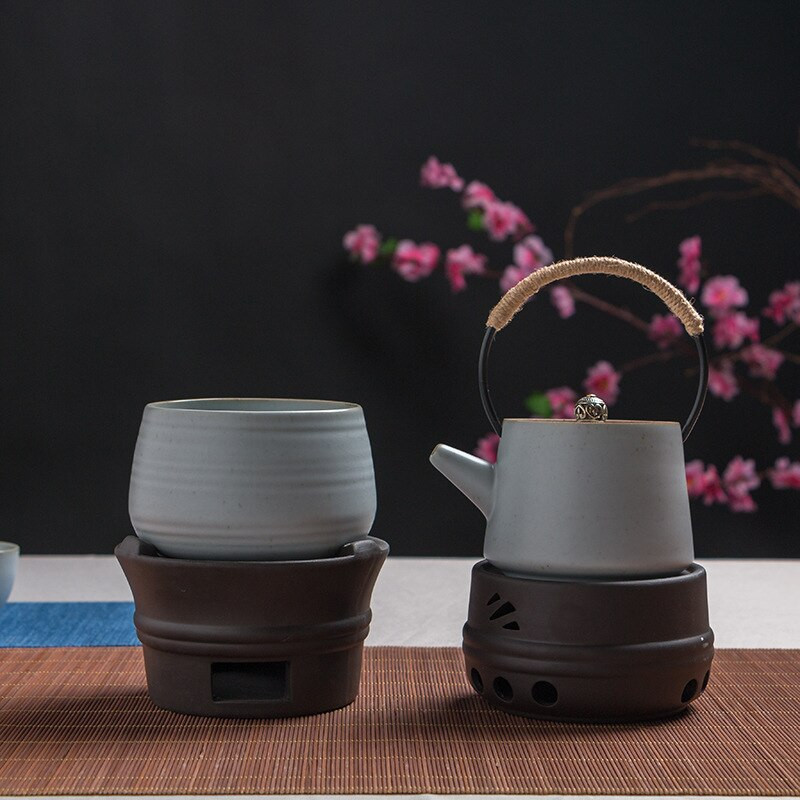 Čajnik Baza za držač svijeća Toplija baza Keramika Japanski stil Izolacijska baza Grijač za kavu Mlijeko Čaj Štednjak Topli čaj Vruće grijanje