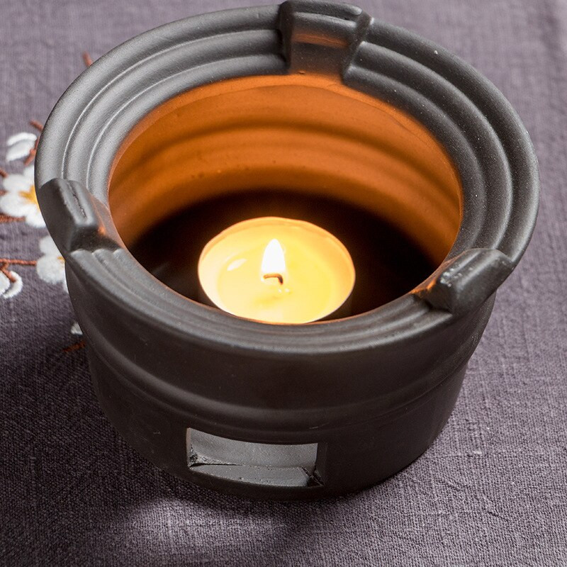 Čajnik Baza za držač svijeća Toplija baza Keramika Japanski stil Izolacijska baza Grijač za kavu Mlijeko Čaj Štednjak Topli čaj Vruće grijanje