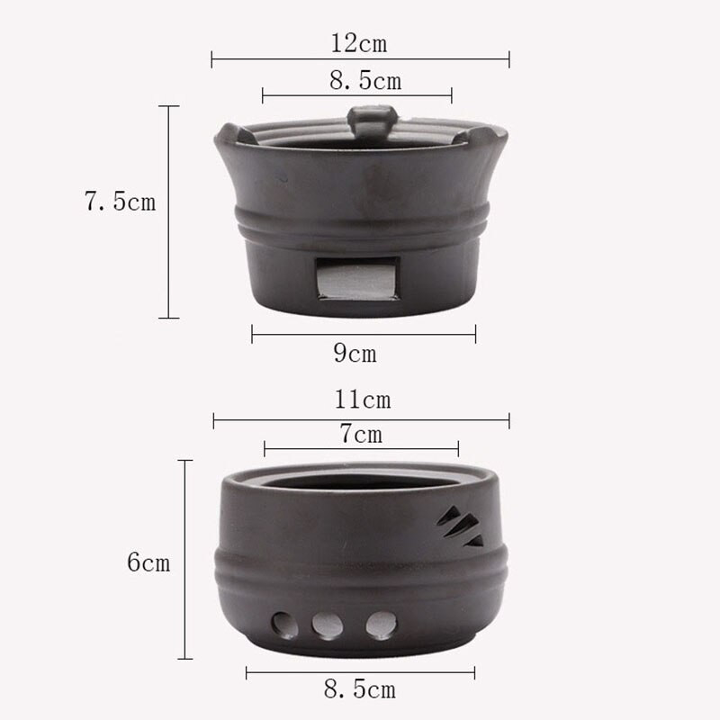 Čajnik Baza za držač svijeća Toplija baza Keramika Japanski stil Izolacijska baza Grijač za kavu Mlijeko Čaj Štednjak Topli čaj Vruće grijanje