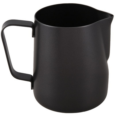 350 ml nepridegantis nerūdijančio plieno ąsotis Pieno putojimo ąsotis Espreso kavos ąsotis Barista Craft Coffee Latte pieno ąsotis